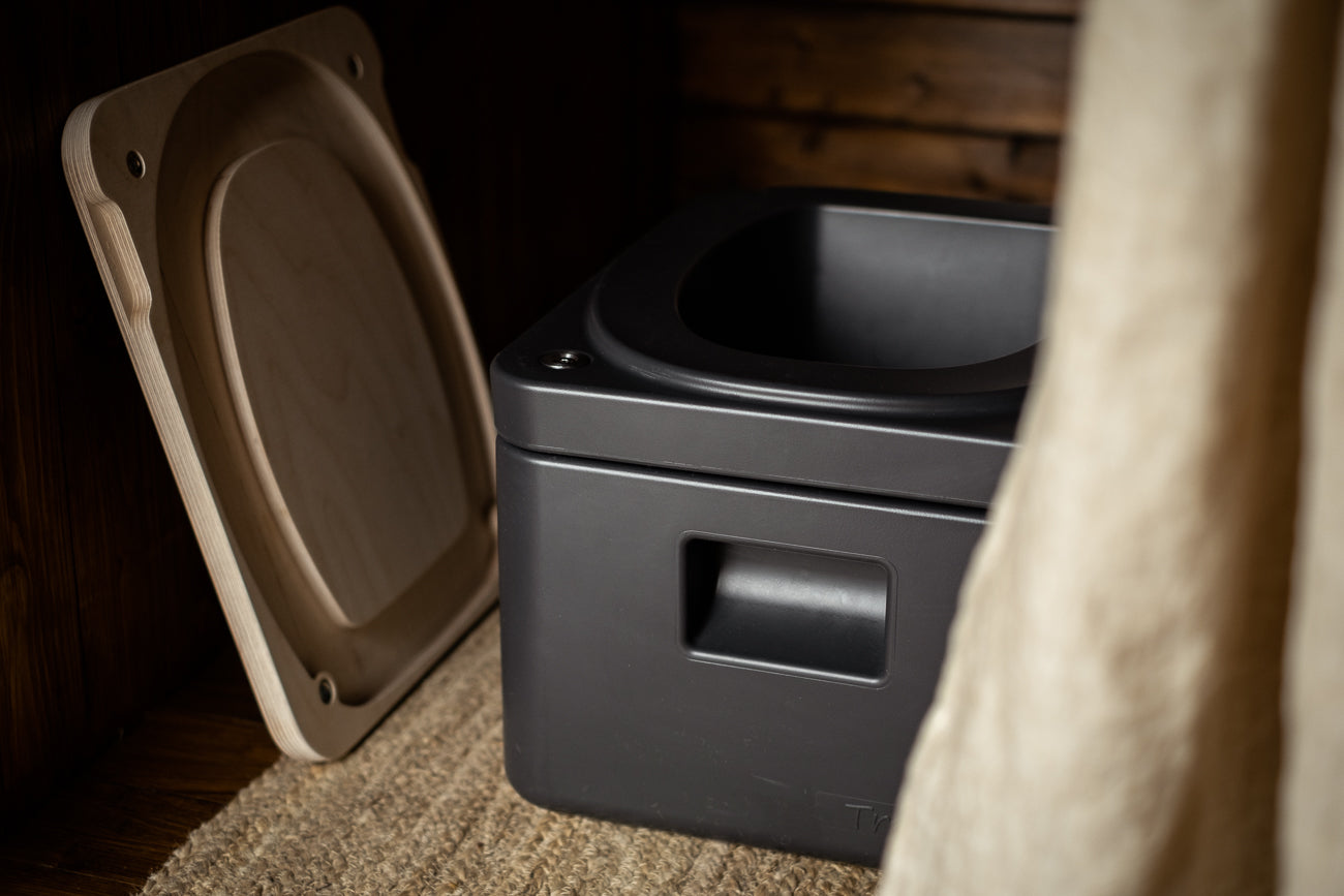 Bagno secco o bagno secco a separazione – Trelino® Composting Toilets