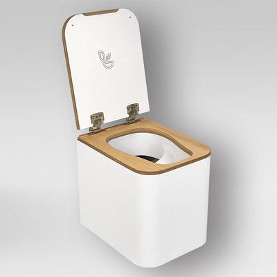 Trelino® Timber M • Composting toilet