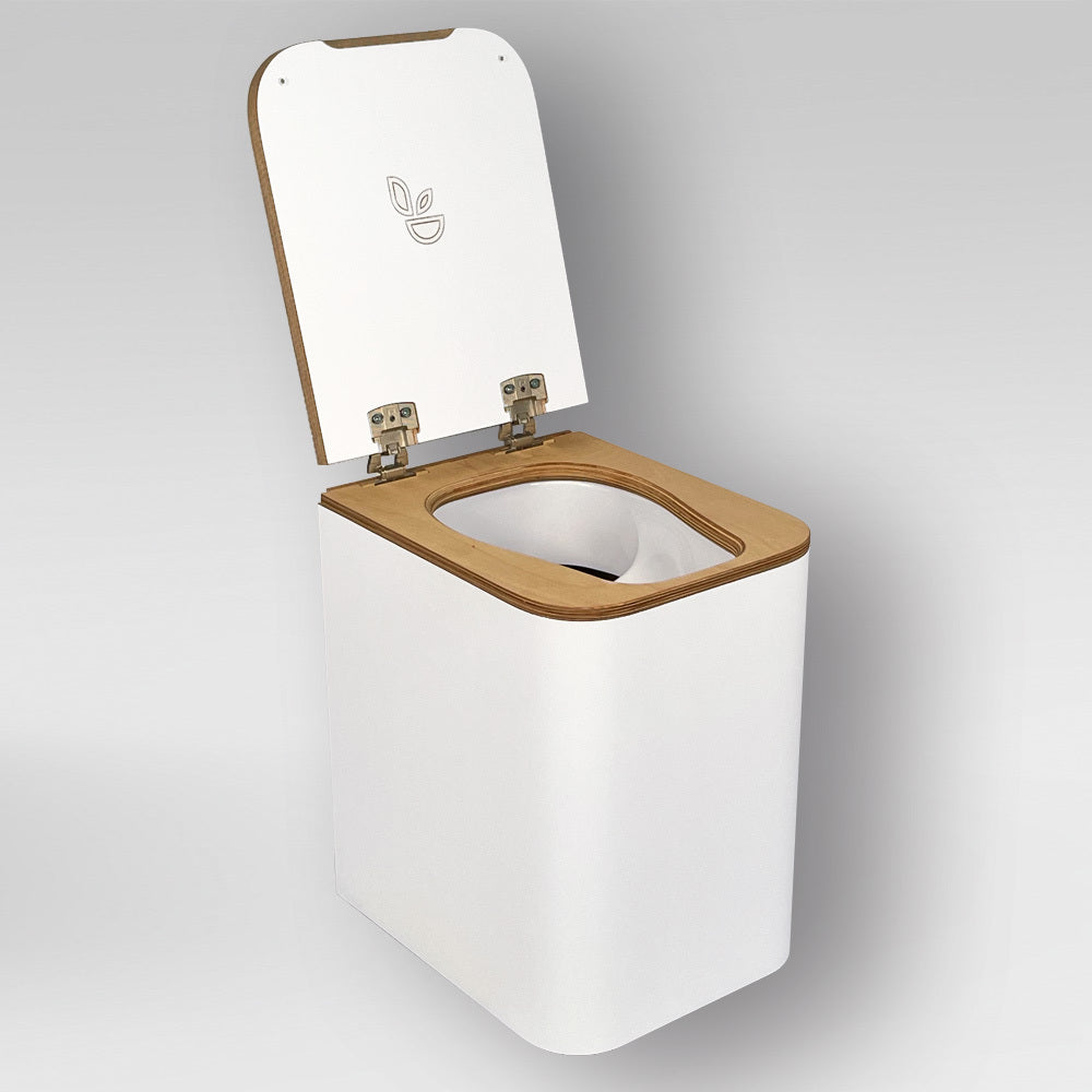 Trelino® Timber L • Composting toilet