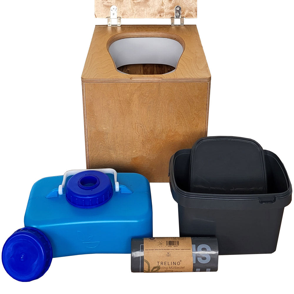 Trelino®, Portable Composting Toilet