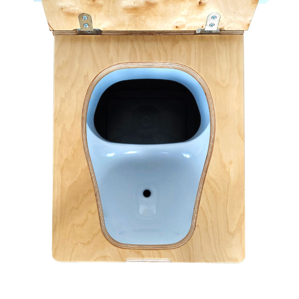 Trelino® Timber S • Trenntoilette – Trelino® Composting Toilets