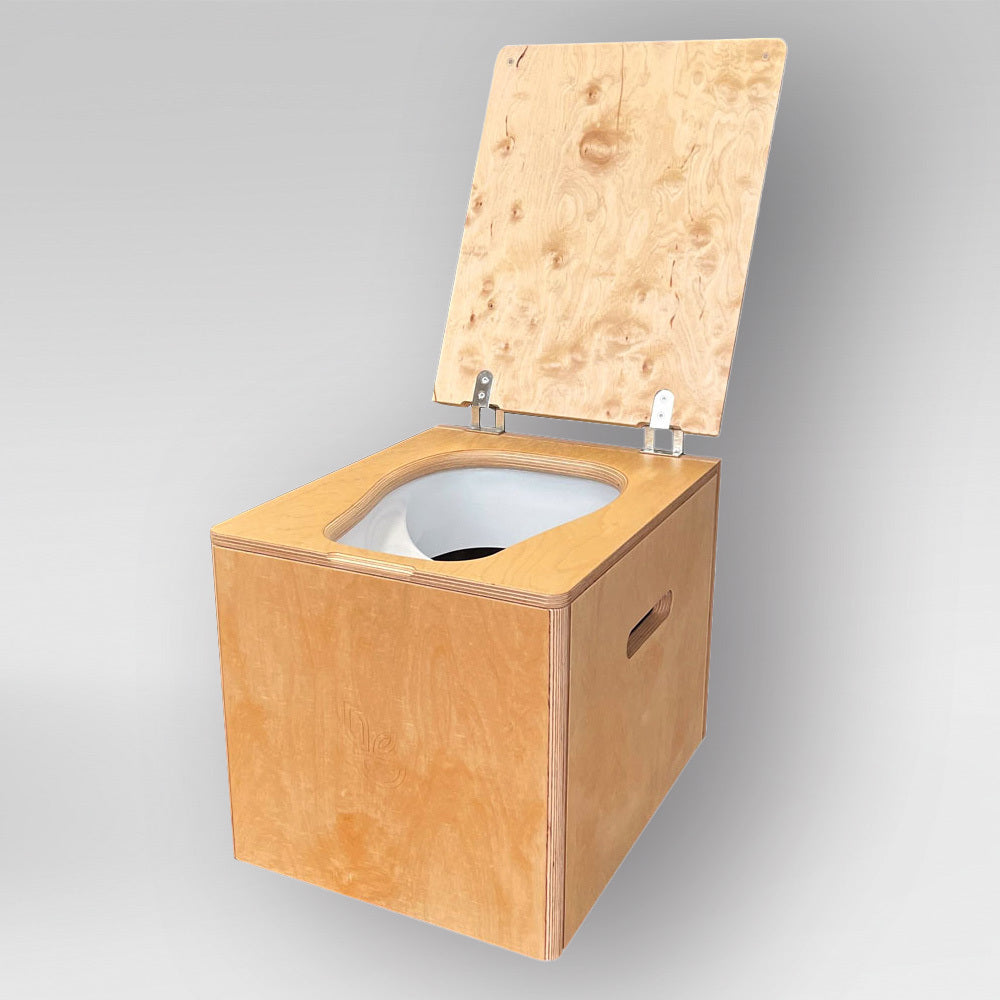 Trelino® Timber S - Toilettes à séparation