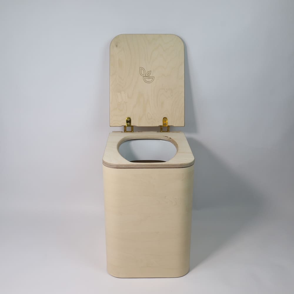 Trelino® L • Holz Trenntoilette mit edler HPL Veredelung – Trelino® Composting  Toilets